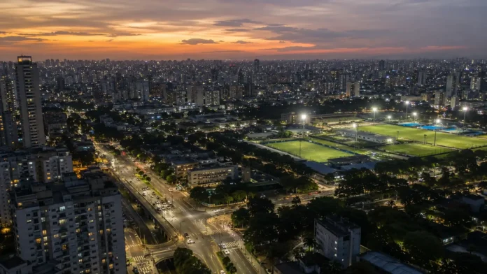 Jamie Vardy São Paulo
