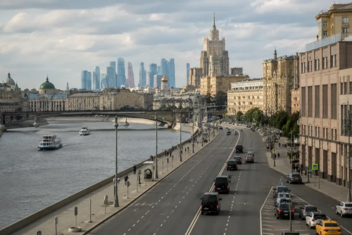 John Ratcliffe Moskva
