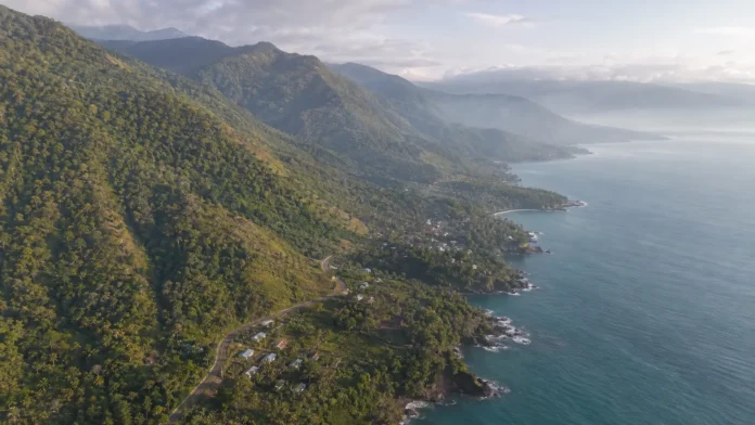 jordbävning i Indonesien