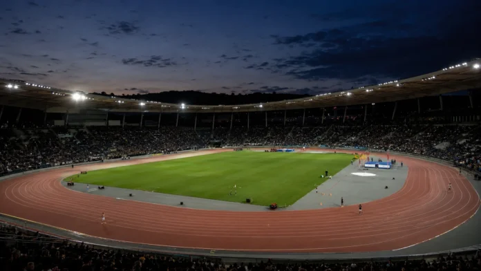 Keely Hodgkinson Diamond League Zürich