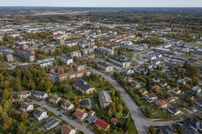 kommunen som röstar mest som Sverige