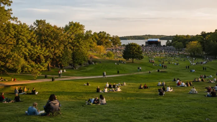 konserter och evenemang i Sverige vecka 36 2026