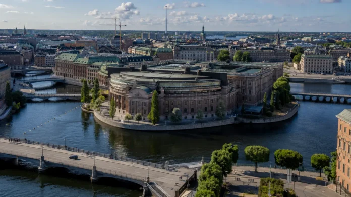 kriminellt nätverk riksdagen