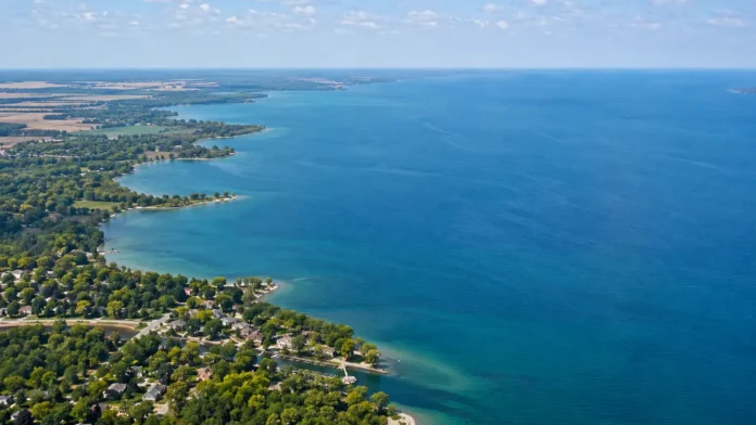 Lake America Google Maps