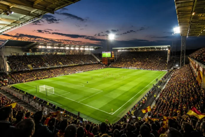 Lens PSG på TV