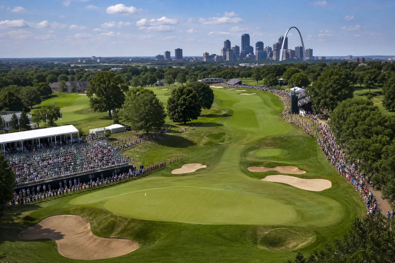 Ludvig Åberg i BMW Championship 2026 – tider och TV
