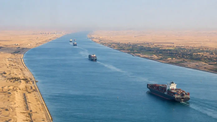 Maersk Suezkanalen