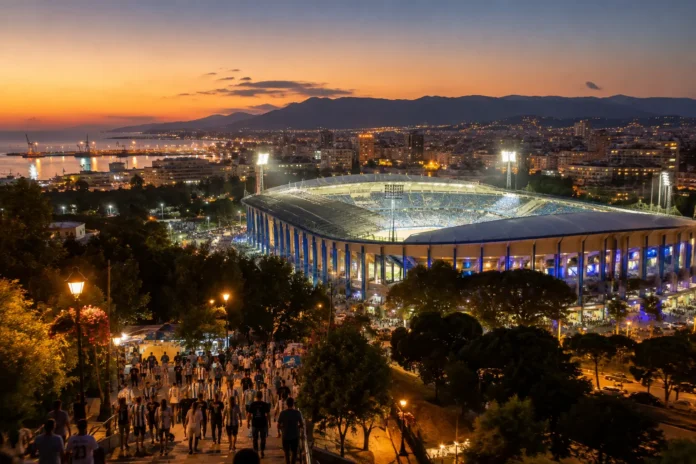 Málaga Deportivo på TV