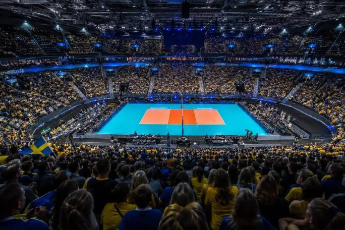 Malin Hallin volleyboll
