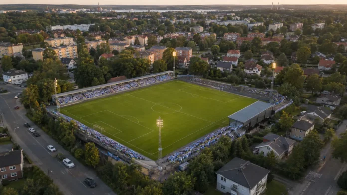 Malmö FF:s startelva mot Lindö