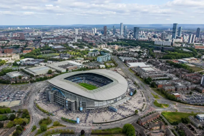 Manchester City Bournemouth på TV