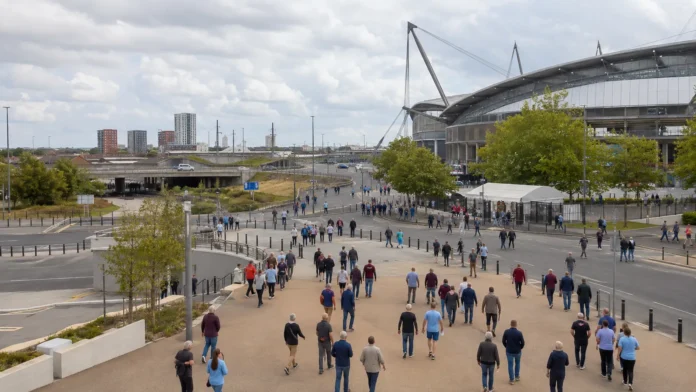 Manchester Citys startelva mot Bournemouth