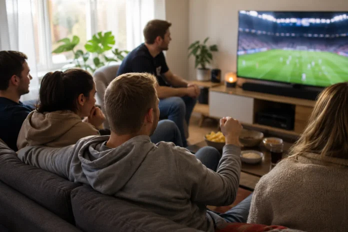 Manchester United PSG på tv