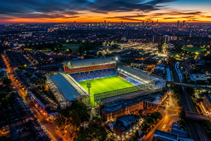 Marc Guéhi tillbaka på Selhurst Park