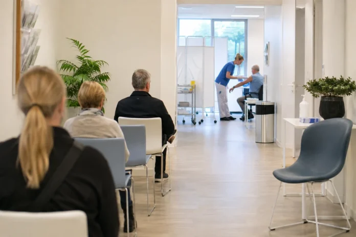 mässlingsutbrottet efter Urkult