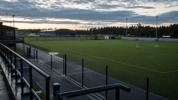 Mikkel Ladefoged träningsvägrar