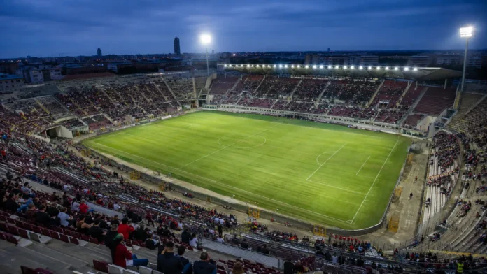 Milans startelva mot Torino