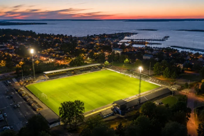 Mjällby Salzburg på tv