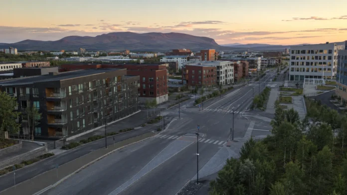 mord i Kiruna