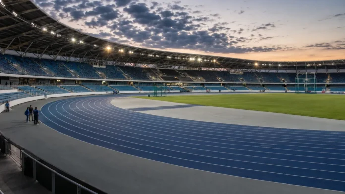 när tävlar Dina Asher-Smith i friidrotts-EM 2026