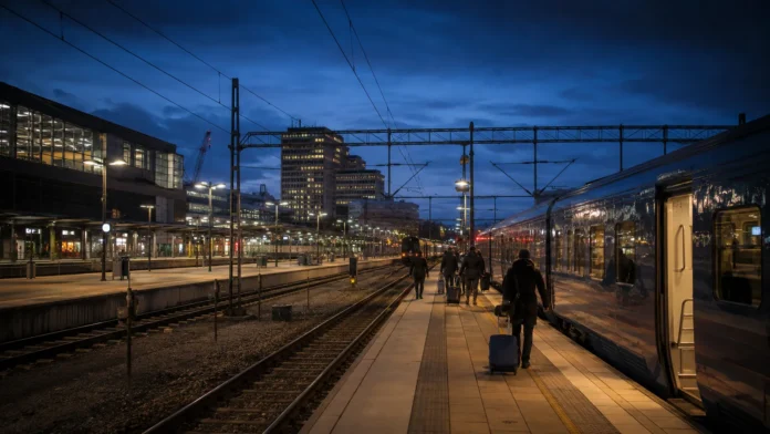 nattåg Malmö Bryssel