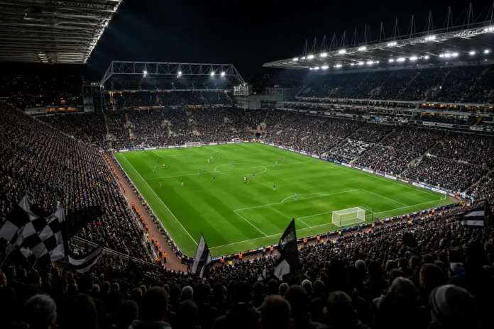 Newcastle West Bromwich på TV