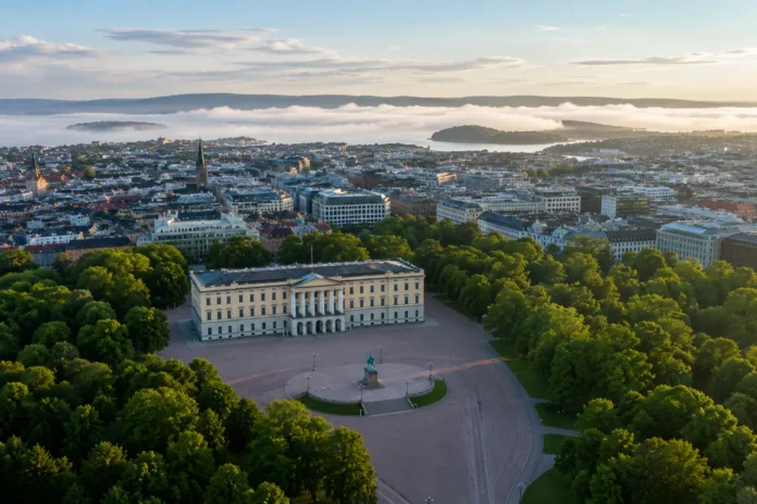 Norges nya kung