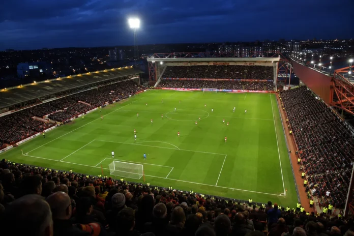 Nottingham Forest Leeds på TV