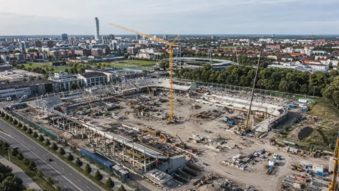 nya Malmö stadion