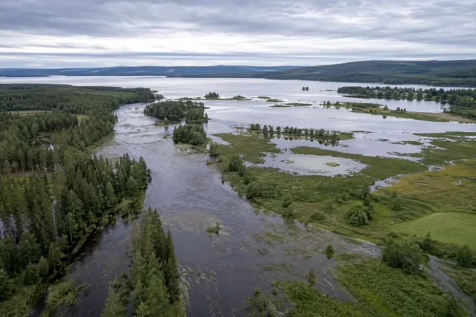 orange varning Norrbotten