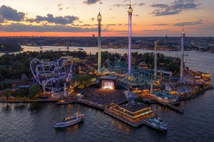 Orup Gröna Lund 2026