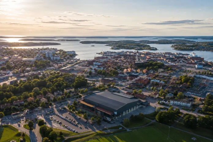 Oskarshamn Visby Roma TV 25 augusti 2026