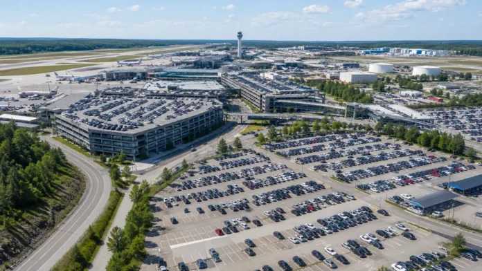 parkering Arlanda