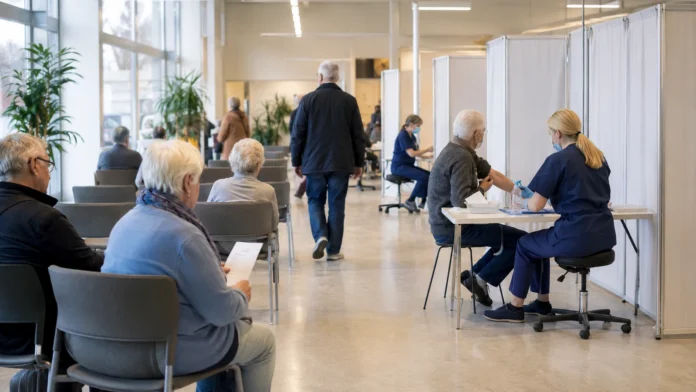 pneumokockvaccin 65 år