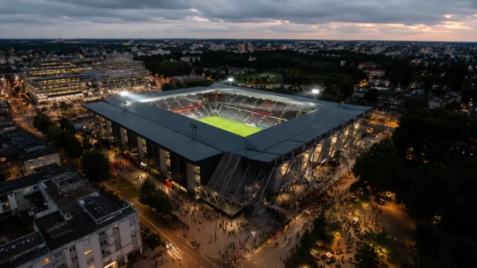 Rennes PSG på TV