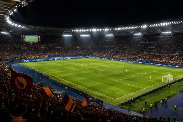 Roma Fiorentina på TV