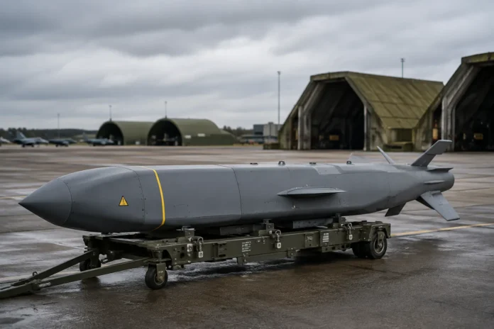 Ryssland hotar brittiska militärmål