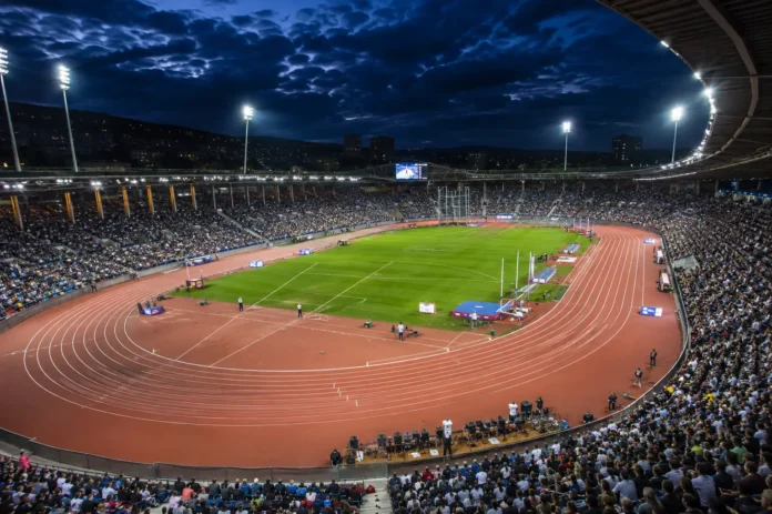 Samuel Pihlström Diamond League Zürich 2026