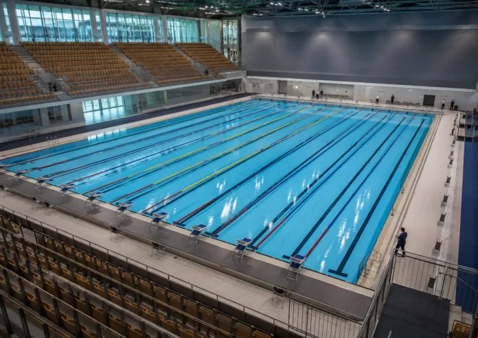 Sarah Sjöström 50 meter fjäril