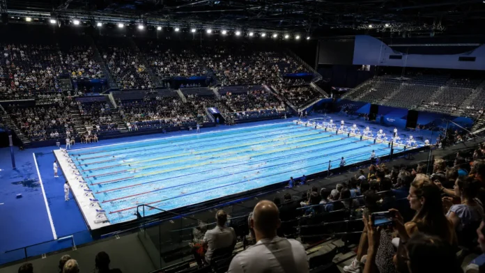 Sarah Sjöström EM-silver 50 meter frisim