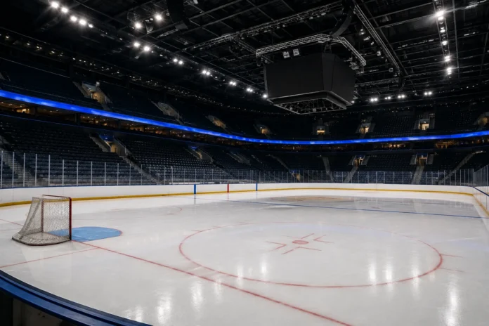 Schweiz Sverige damhockey 19 augusti 2026