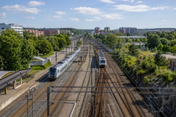 signalfel söder om Stockholm
