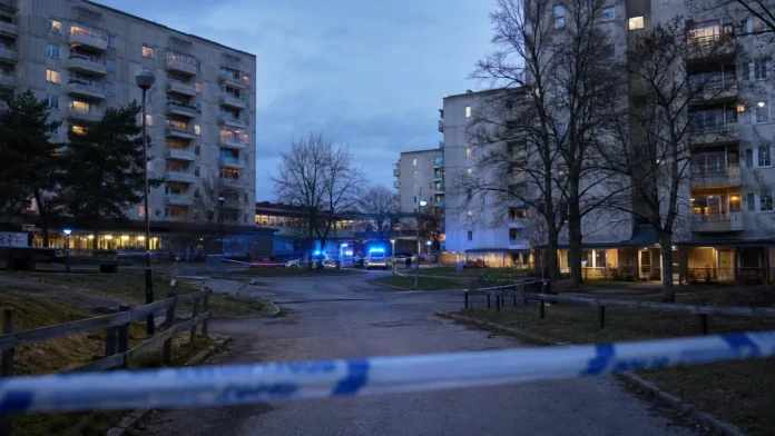 skjutning Ronna Södertälje