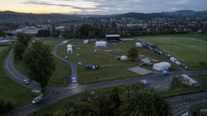 skottlossning i Schweiz