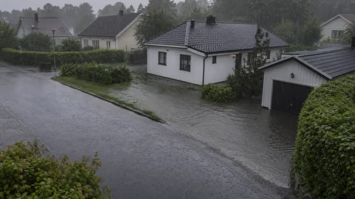 skyfall Sverige 15 augusti 2026