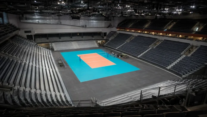 Slovakien Sverige volleyboll EM 2026