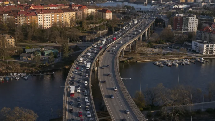 slukhål på Essingeleden