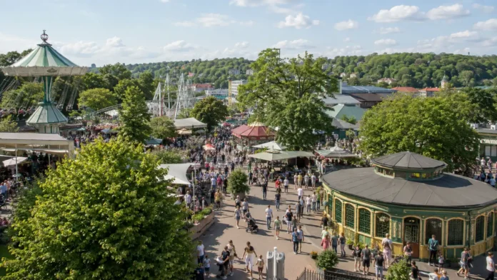 Smash Into Pieces Liseberg 2026