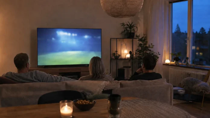 Sport på TV 14 augusti 2026