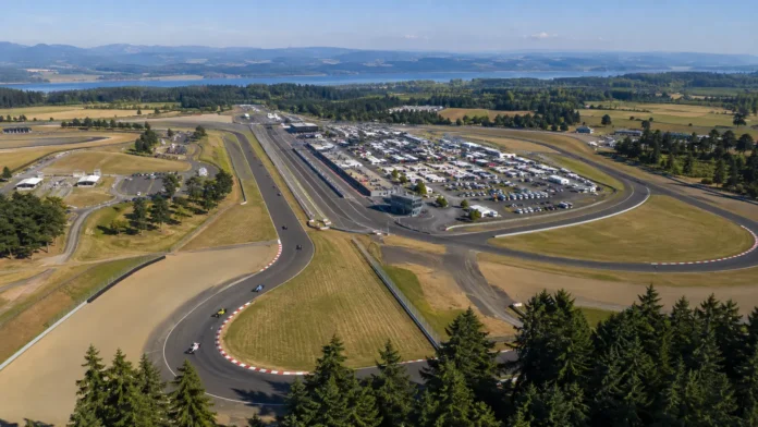 startordning IndyCar Portland 2026